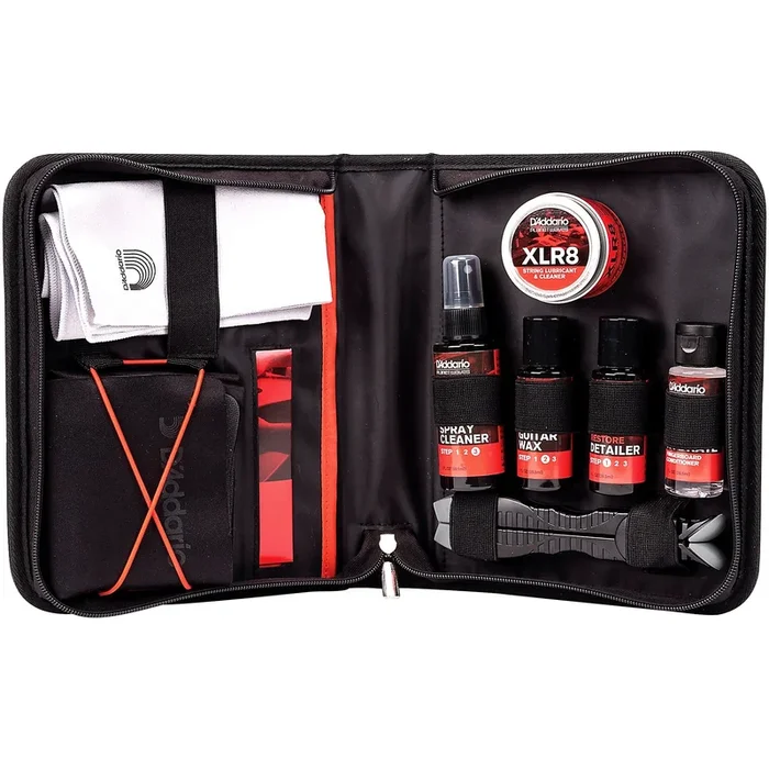 Kit de Cuidado y Limpieza para Guitarras D’Addario Planet Waves