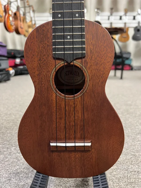 Kiwaya KTS-5 Soprano Ukulele – Solid Mahogany