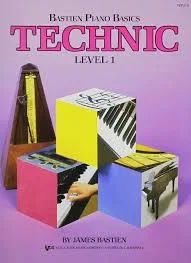 Kjos – Bastien Piano Basics – Technic – Level 1