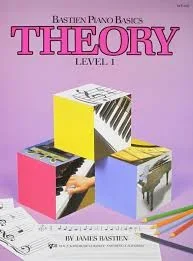 Kjos – Bastien Piano Basics – Theory – Level 1