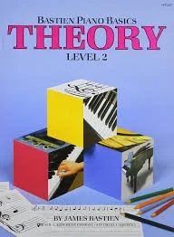 Kjos – Bastien Piano Basics – Theory – Level 2