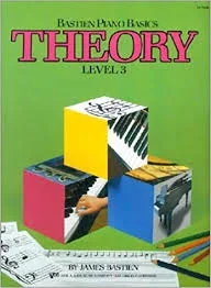 Kjos – Bastien Piano Basics – Theory – Level 3