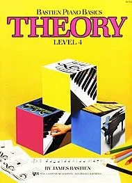 Kjos – Bastien Piano Basics – Theory – Level 4