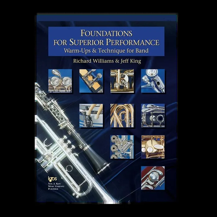 Kjos Foundations Superior Performance Alto Saxophone – KJW32XE