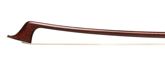 KLAUS GRÜNKE cello bow, silver-mounted, 81.9g | Metzler Violins