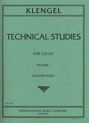 Klengel (Rose): Technical Studies, Vol.1 (cello)
