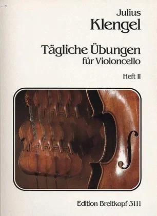 Klengel: Tagliche Ubungen – Daily Studies, Vol.2 (cello)