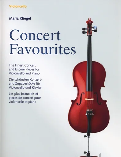 Kliegel, Maria: Concert Favorites (cello & piano)