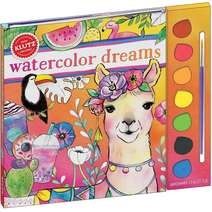klutz watercolour dreams