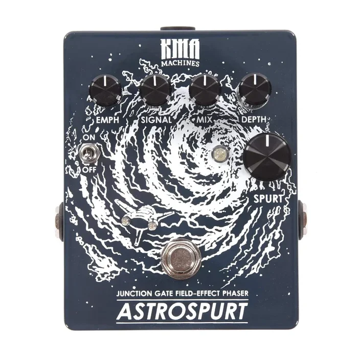 KMA Astrospurt 4-Stage JFet Phaser Pedal