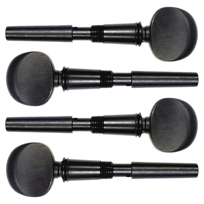 Knilling Perfection Pegs, 4/4 Violin Set, Swiss Ebony, 8.3mm