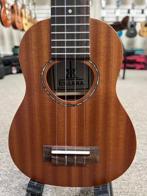KoAlana KSA-10SP Sapele Soprano Ukulele w/Case – (KoAlana by KoAloha)