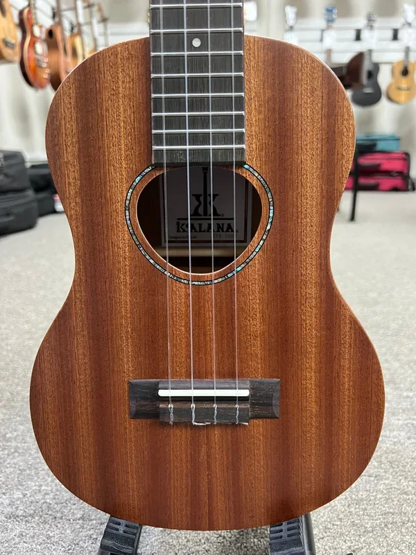 KoAlana KTA-10SP Sapele Tenor Ukulele w/Case – (KoAlana by KoAloha)