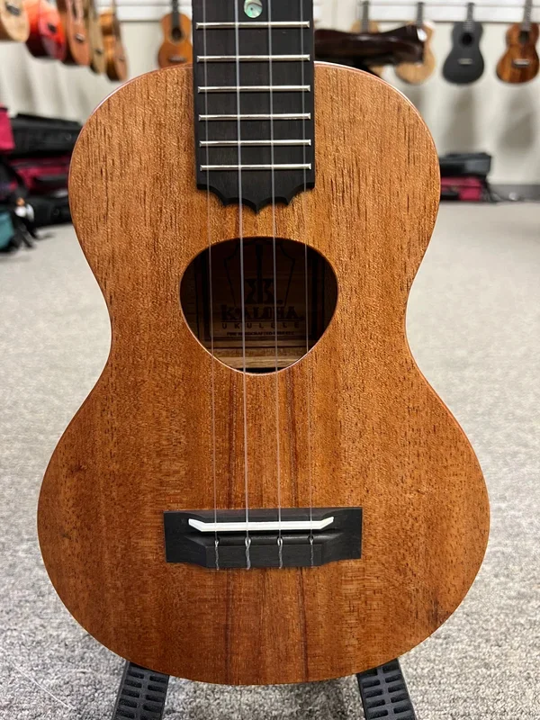 KoAloha KCM-10 Solid Koa Pikake Concert Ukulele w/Case #2 – Made in Hawaii