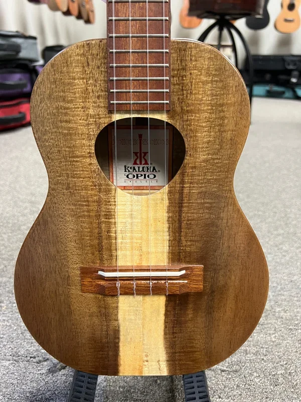 KoAloha KTO-10 Solid Acacia Opio Tenor Ukulele w/Case #2