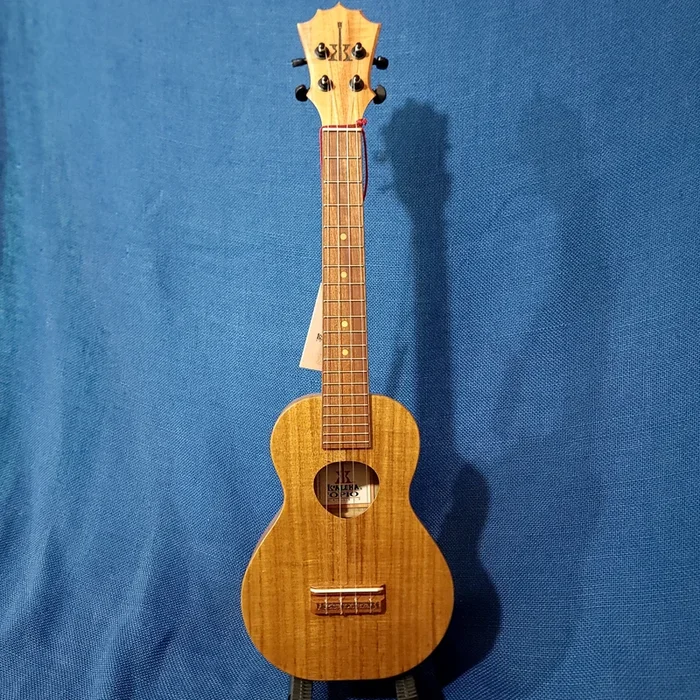 KoAloha Opio Super Concert Long Neck All Solid Acacia KCO-12 Light Gloss Ukulele h565