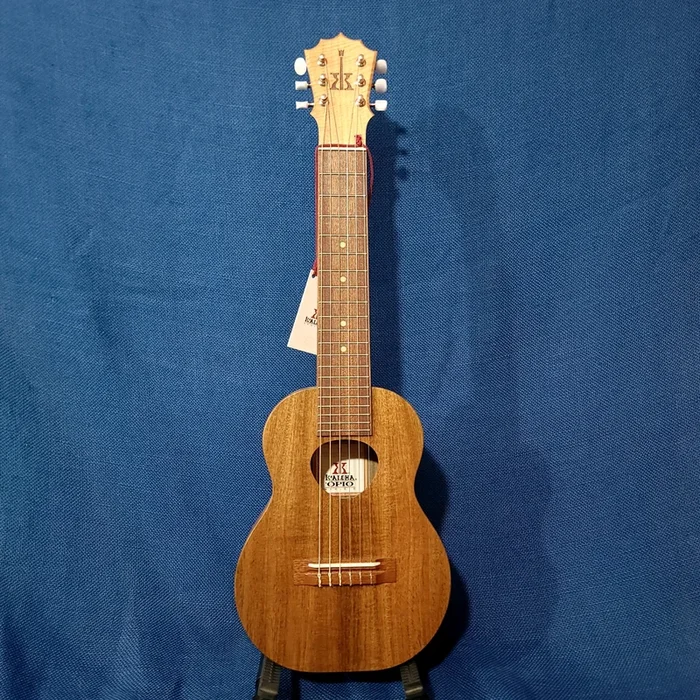 KoAloha Opio Tenor Guitarlele 6 String KTO-G6 All Solid Acacia Light Gloss Ukulele w/ Gigbag h661