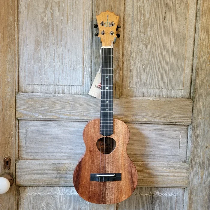 KoAloha Tenor All Solid Koa KTM-10 Pikake Satin Made in Hawaii Ukulele w/ Hardcase h855