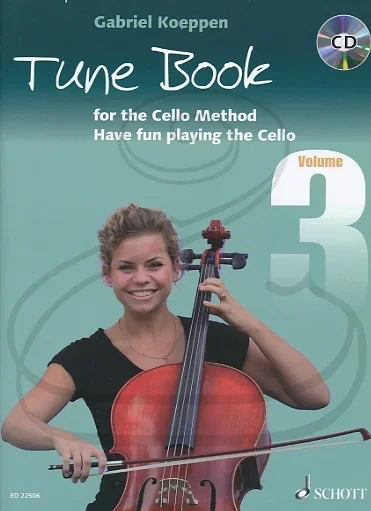 Koeppen: Cello Method – Tune Book, Bk.3 (cello)(CD) Schott
