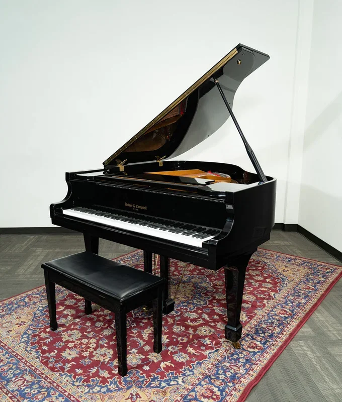 Kohler & Campbell SKG500S Grand Piano | Polished Ebony | SN: IOBG0120 | Used