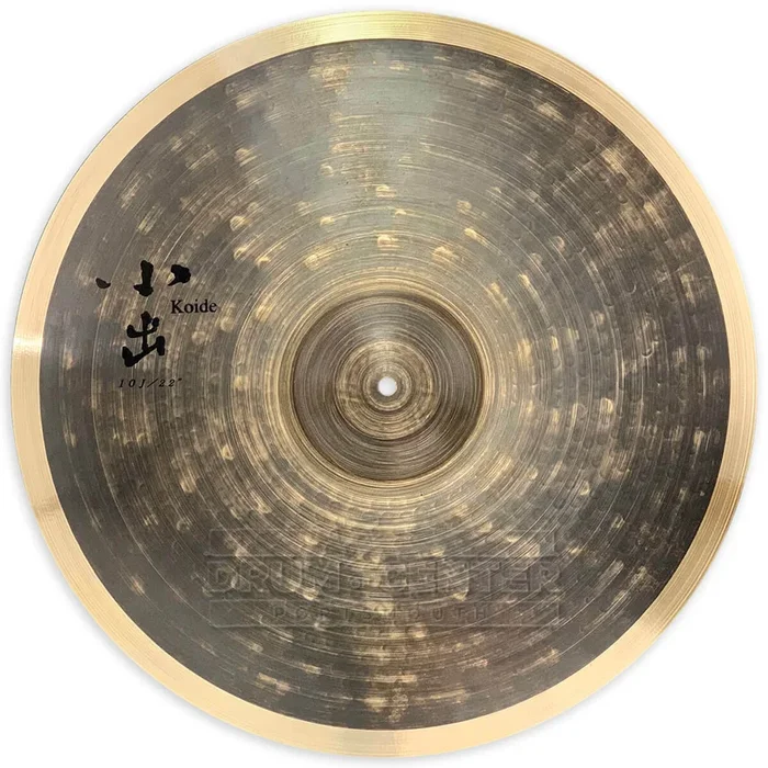 Koide 10J Half Turk Ride Cymbal 22″ 2290 grams