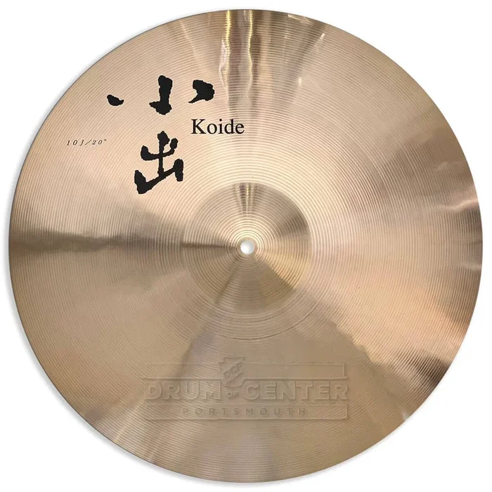 Koide 10J Traditional Crash Ride Cymbal 20″ 2002 grams