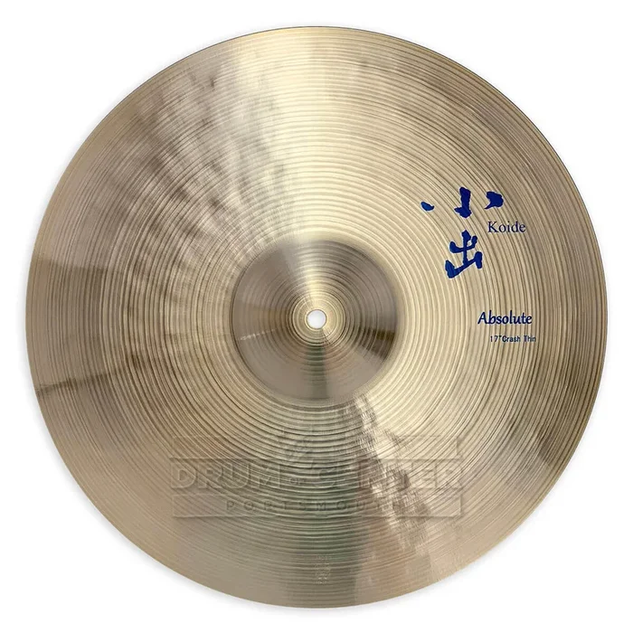 Koide Absolute Thin Crash Cymbal 17″ 1084 grams
