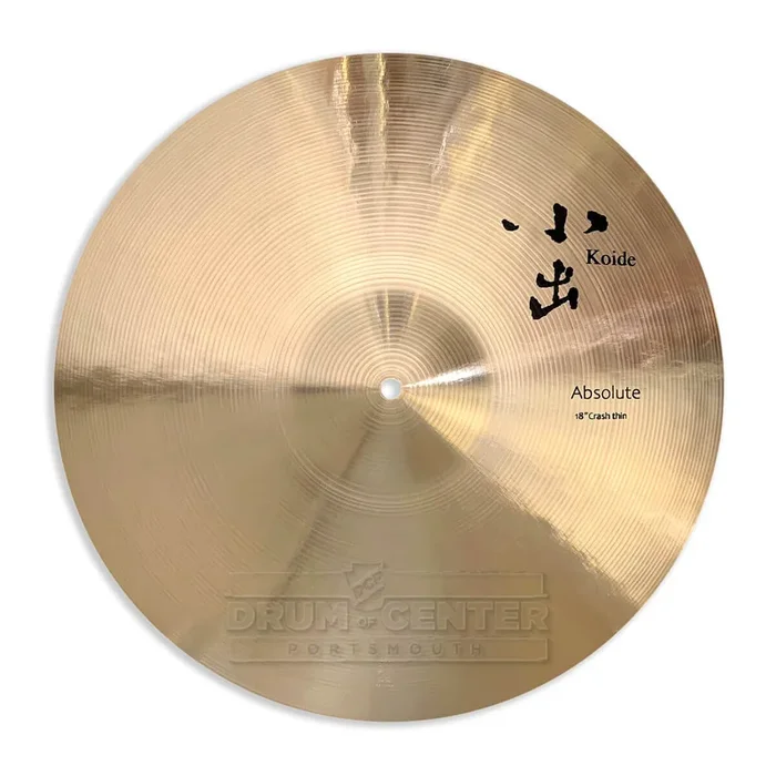 Koide Absolute Thin Crash Cymbal 18″ 1160 grams