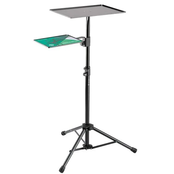 Konig & Meyer 12150 Laptop Stand – Black