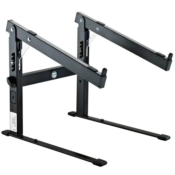 Konig & Meyer 12180 Laptop Stand – Black