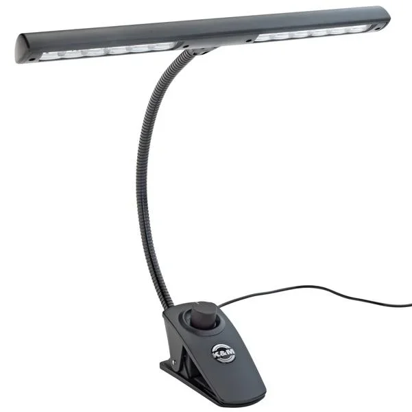 Konig & Meyer 12295 Music Stand Light – Black