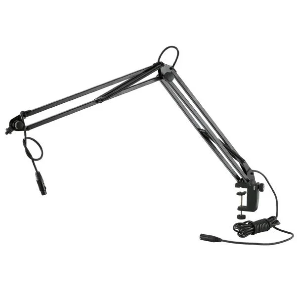 Konig & Meyer 23850-311-55 Microphone Desk Arm Stand – Black