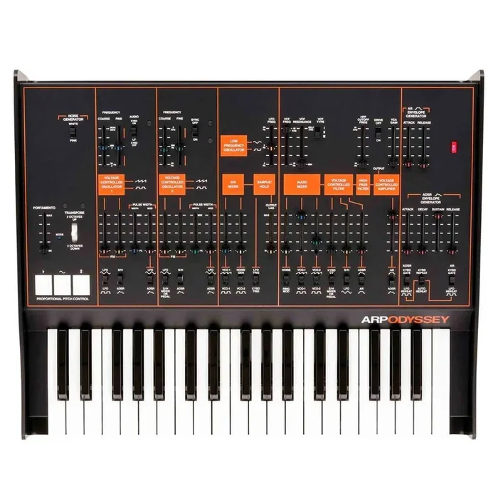 Korg ARP Odyssey Duophonic Analog Synthesizer REV 3 w/ARP FSQ Package & SQ1 Analog Sequencer