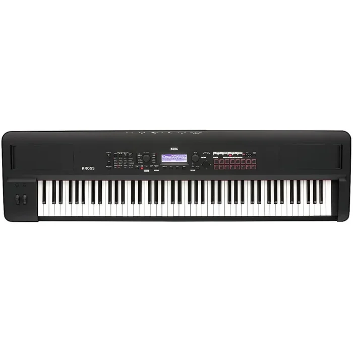 Korg Kross 2 88 Music Workstation – Matte Black