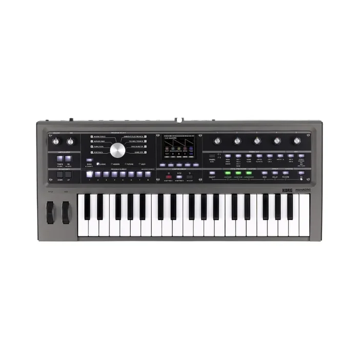 Korg Microkorg 2 Synthesizer Vocoder Metallic
