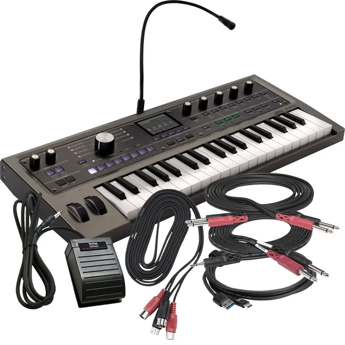 Korg MicroKorg2 Synthesizer/Vocoder CABLE KIT
