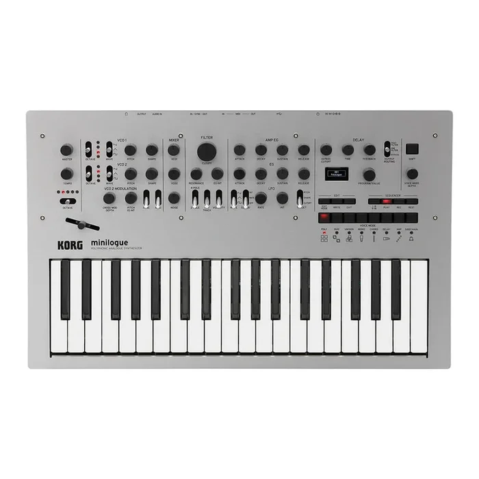 Korg Minilogue – Polyphonic Analogue Synthesizer