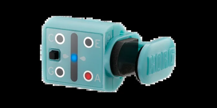 Korg Minipitch Clip-On Ukulele Tuner – Blue