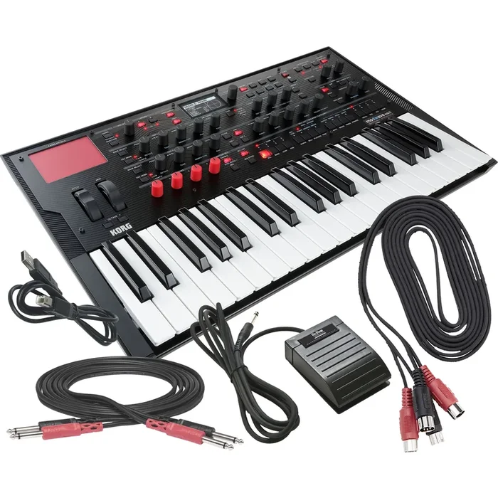 Korg Modwave Mk II 37-Key Wavetable Synthesizer CABLE KIT
