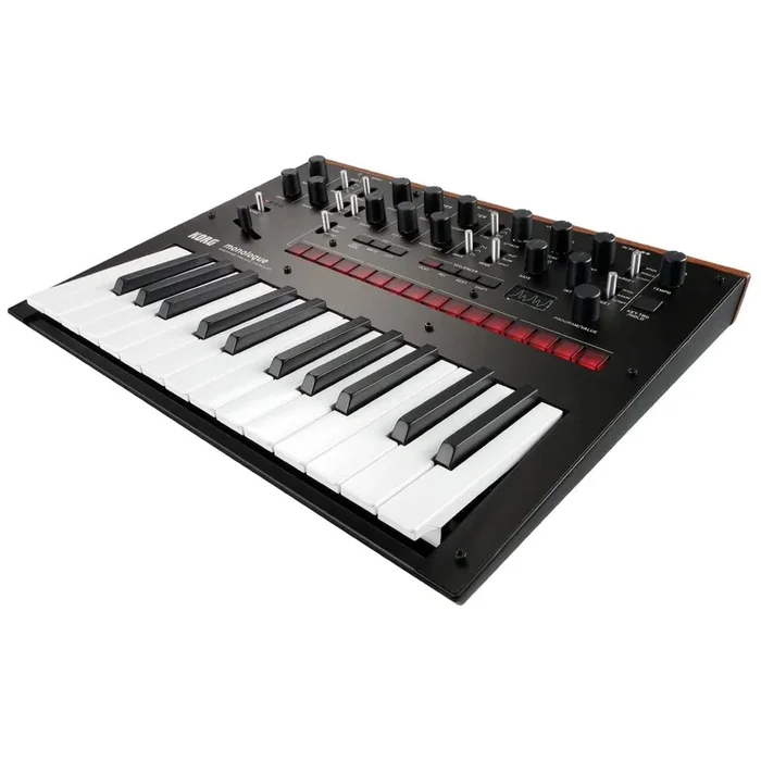 Korg Monologue Monophonic Analogue Synthesizer Black