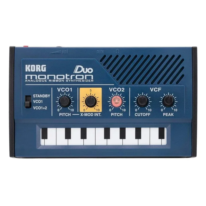 Korg Monotron Duo Analog Ribbon Synthesizer