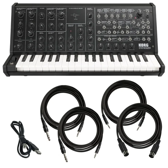 Korg MS-20 mini Monophonic Synthesizer CABLE KIT