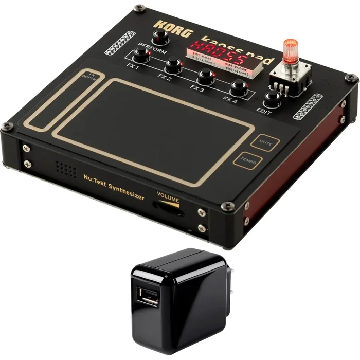 Korg Nu:Tekt NTS-3 Kaoss Pad Programmable Effect Kit POWER KIT