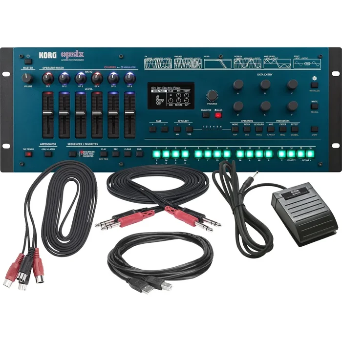 Korg Opsix Module Altered FM Synthesizer CABLE KIT