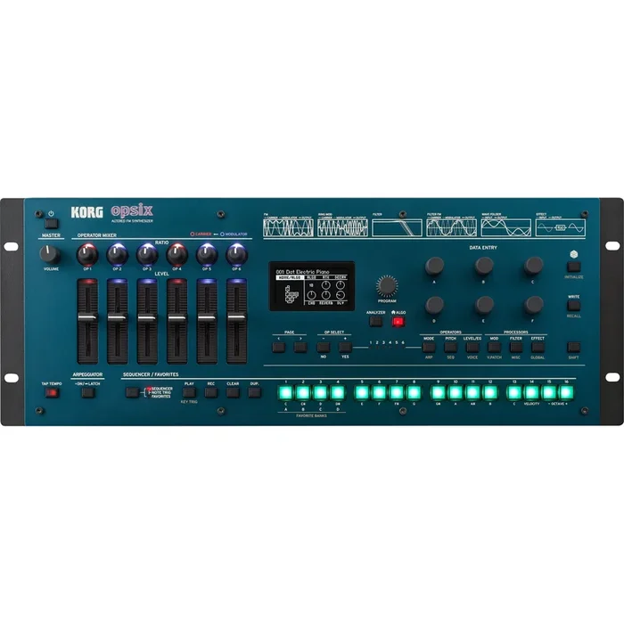Korg Opsix Module Altered FM Synthesizer