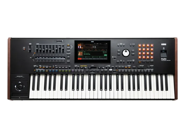 Korg Pa5X 61 Professional Arranger Workstation Keyboard, 61-Key