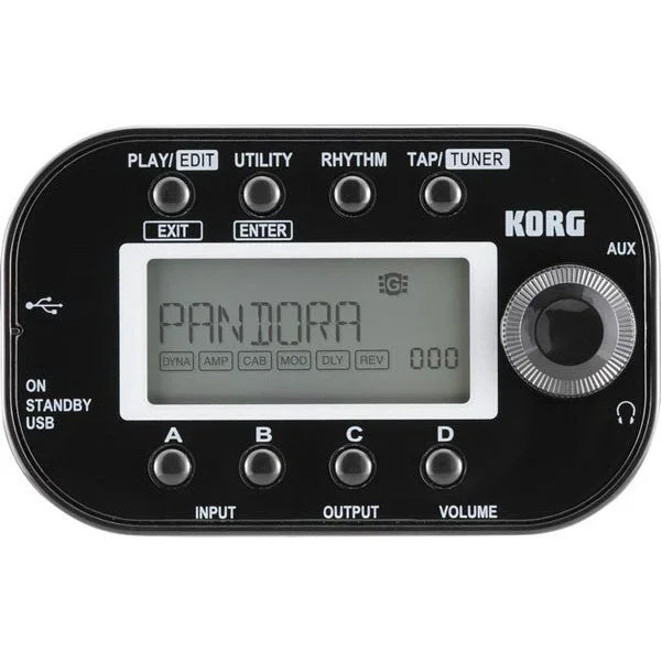 Korg Pandora Mini PXMINI Guitar Multi-Effects Processor
