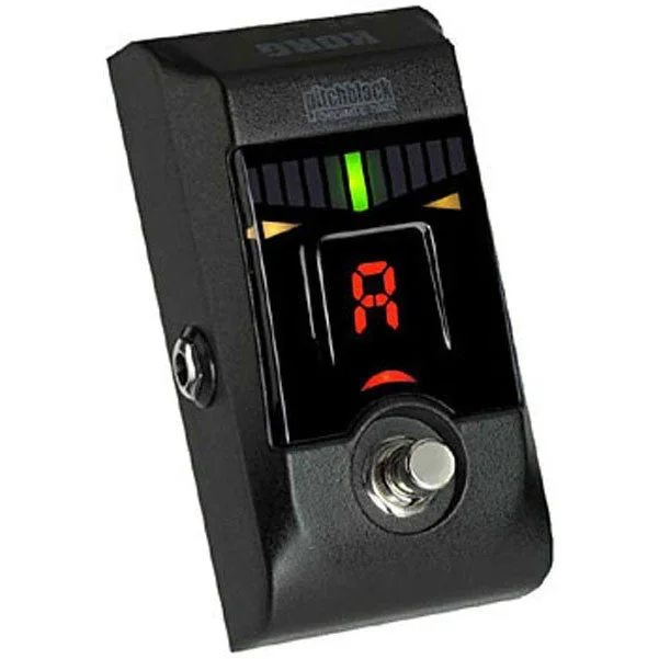 Korg PB01 Pitchblack Stomp Box Tuner with True Bypass
