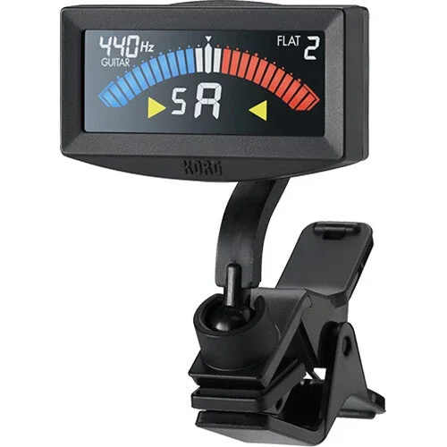 Korg Pitchcrow-G Clip-On Tuner – Black