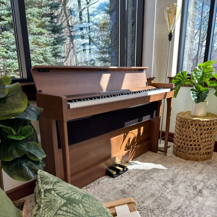 Korg Poetry Chopin-Inspired Digital Piano – Brown